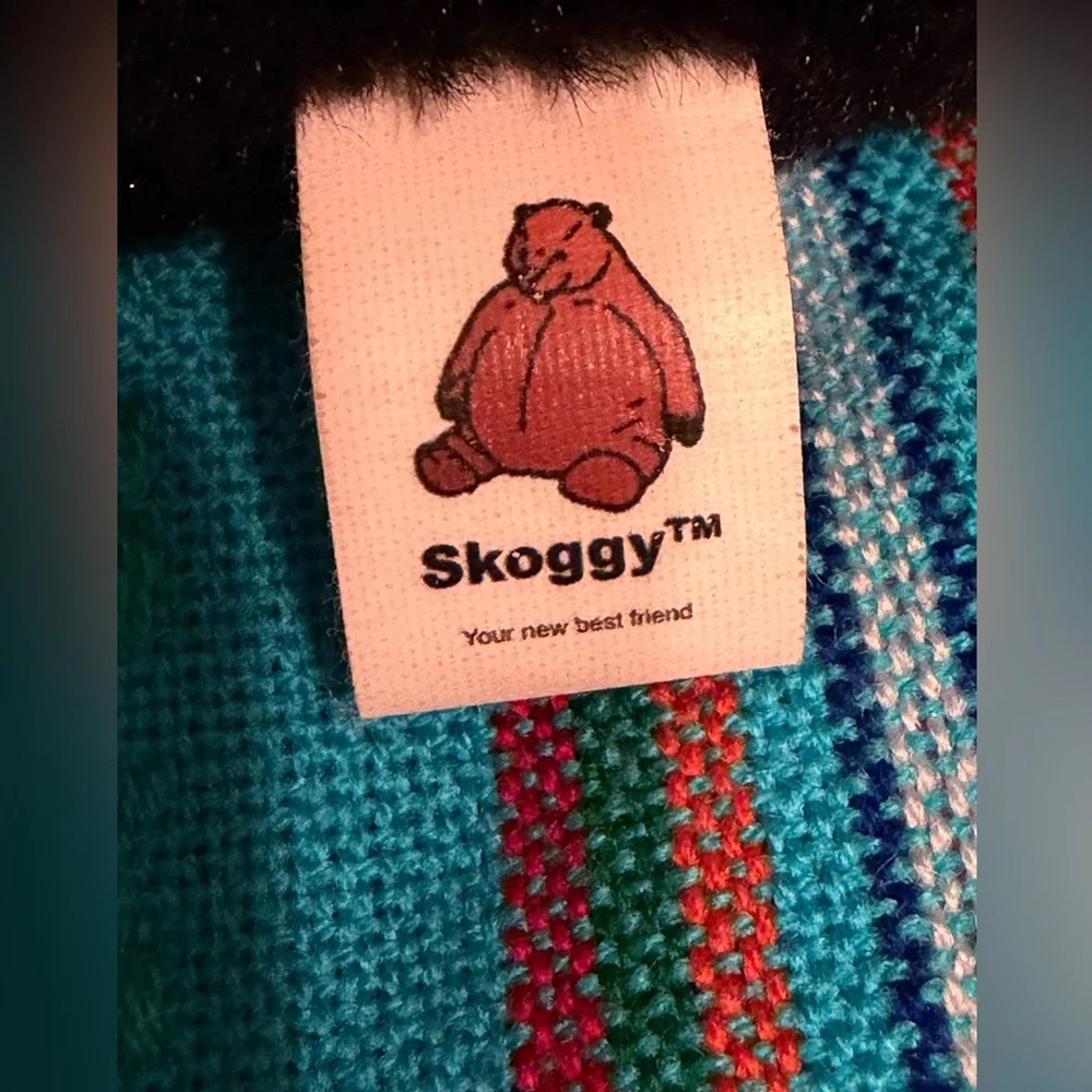 Skoggy LLC Plush Black Bear Comfort Toy 2022 - Picture 4 of 10